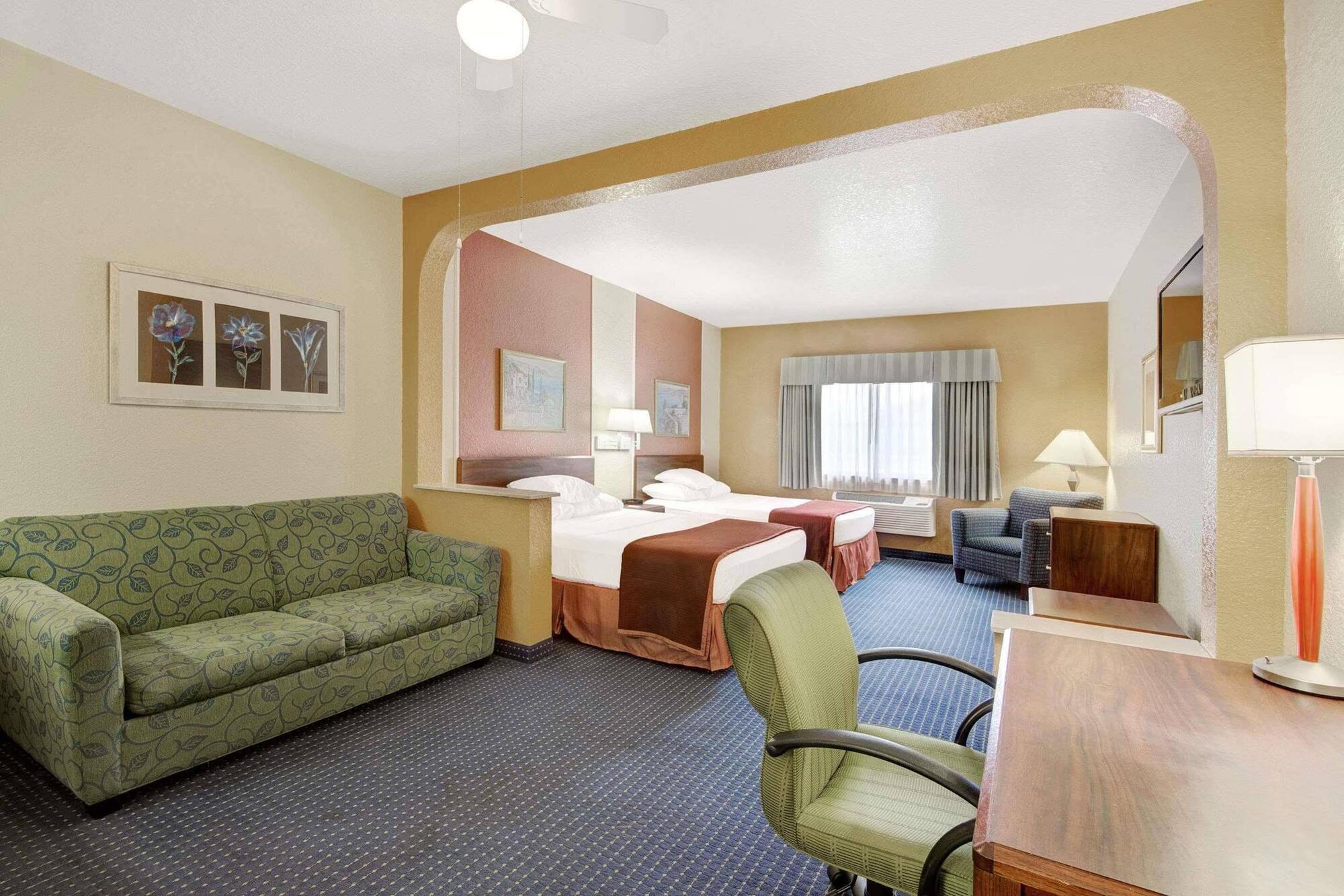 Howard Johnson By Wyndham San Antonio Hotel & Suites Exteriér fotografie